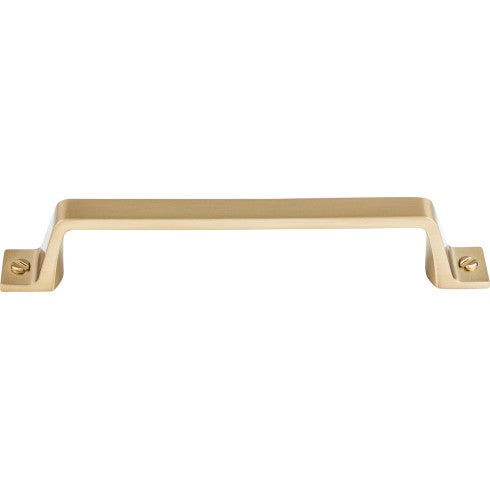 Top Knobs Channing Pull 5 1/16" c-c in Honey Bronze