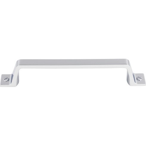 Top Knobs Channing Pull 5 1/16" c-c in Polished Chrome