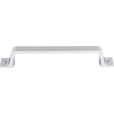 Top Knobs Channing Pull 5 1/16" c-c in Polished Chrome