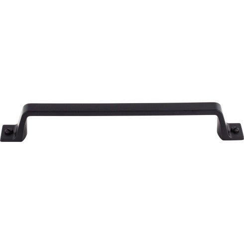 Top Knobs Channing Pull 6 5/16" c-c in Flat Black