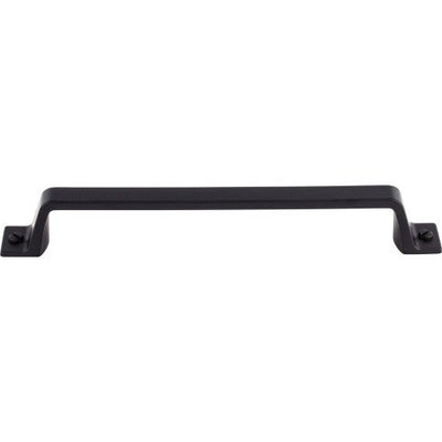 Top Knobs Channing Pull 6 5/16" c-c in Flat Black