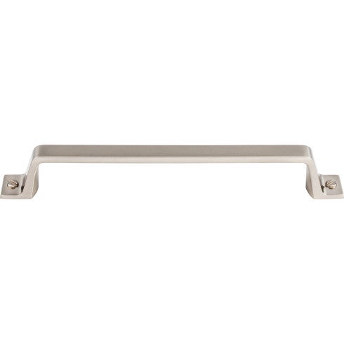 Top Knobs Channing Pull 6 5/16" c-c in Brushed Satin Nickel