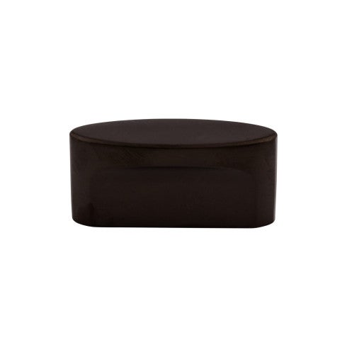 Top Knobs Oval Slot Knob 1 1/2" c-c in Oil Rubbed Bronze