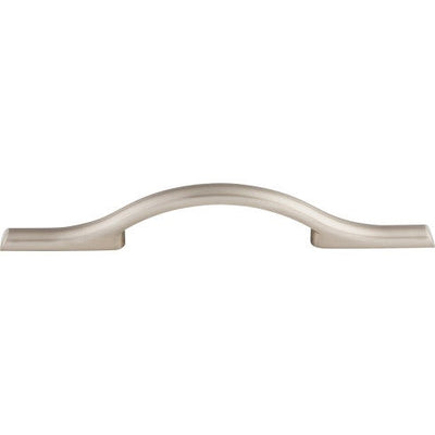Top Knobs Somerdale Pull 3 3/4" c-c in Brushed Satin Nickel