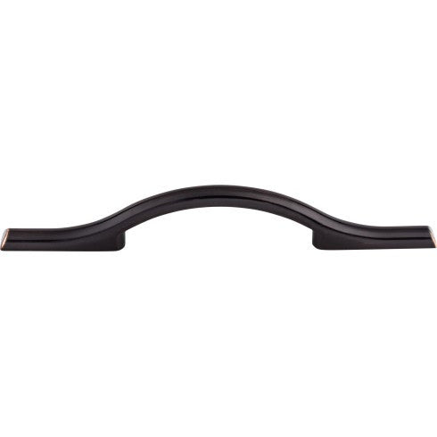 Top Knobs Somerdale Pull 3 3/4" c-c in Tuscan Bronze
