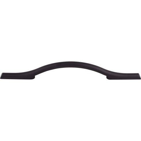 Top Knobs Somerdale Pull 5 1/16" c-c in Flat Black