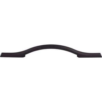 Top Knobs Somerdale Pull 5 1/16" c-c in Flat Black