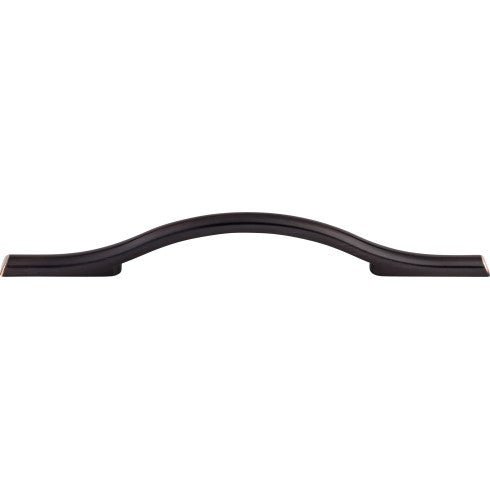 Top Knobs Somerdale Pull 5 1/16" c-c in Tuscan Bronze
