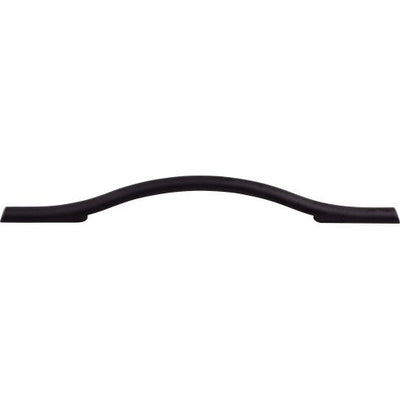 Top Knobs Somerdale Pull 6 5/16" c-c in Flat Black
