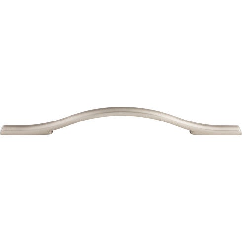 Top Knobs Somerdale Pull 6 5/16" c-c in Brushed Satin Nickel
