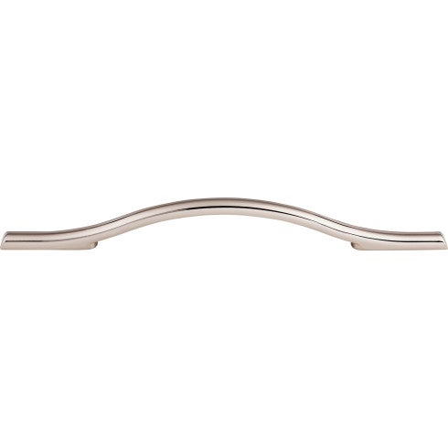 Top Knobs Somerdale Pull 6 5/16" c-c in Polished Nickel