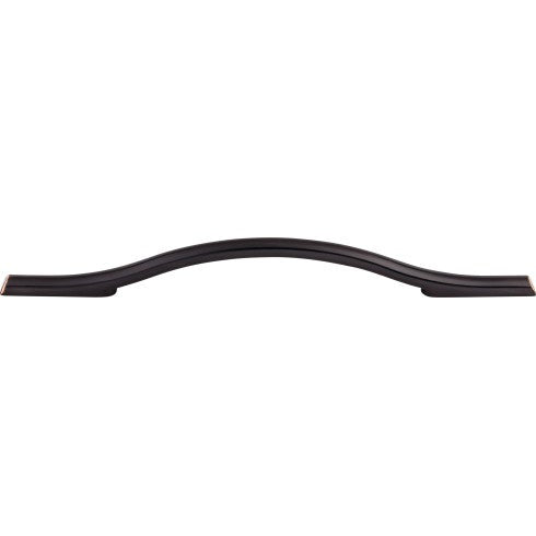 Top Knobs Somerdale Pull 6 5/16" c-c in Tuscan Bronze