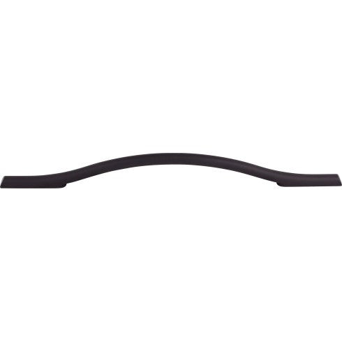 Top Knobs Somerdale Pull 7 9/16" c-c in Flat Black