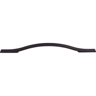 Top Knobs Somerdale Pull 7 9/16" c-c in Flat Black