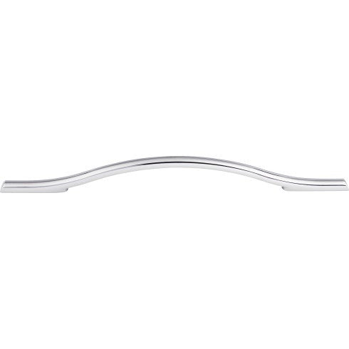 Top Knobs Somerdale Pull 7 9/16" c-c in Polished Chrome