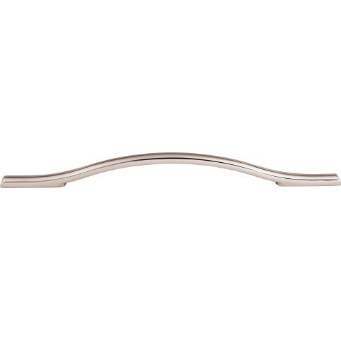 Top Knobs Somerdale Pull 7 9/16" c-c in Polished Nickel