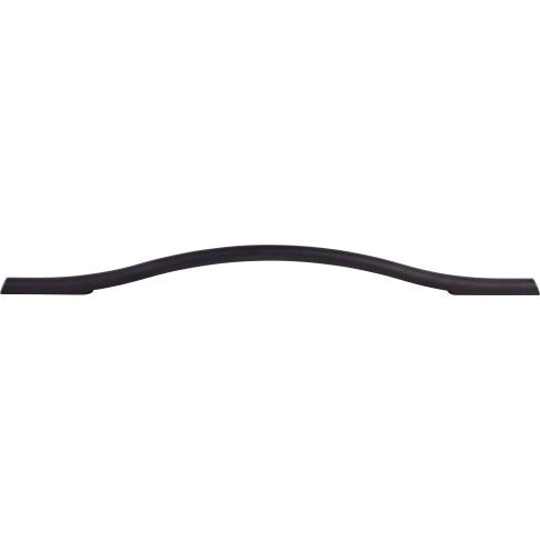 Top Knobs Somerdale Pull 9" c-c in Flat Black