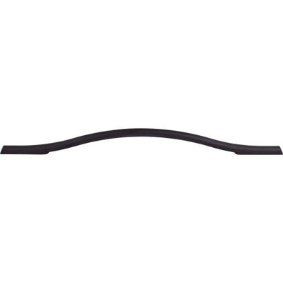 Top Knobs Somerdale Pull 9" c-c in Flat Black