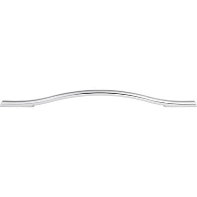 Top Knobs Somerdale Pull 9" c-c in Polished Chrome