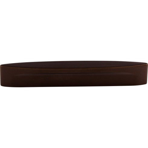 Top Knobs Oval Long Slot Pull 5" c-c in Oil Rubbed Bronze