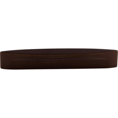 Top Knobs Oval Long Slot Pull 5" c-c in Oil Rubbed Bronze