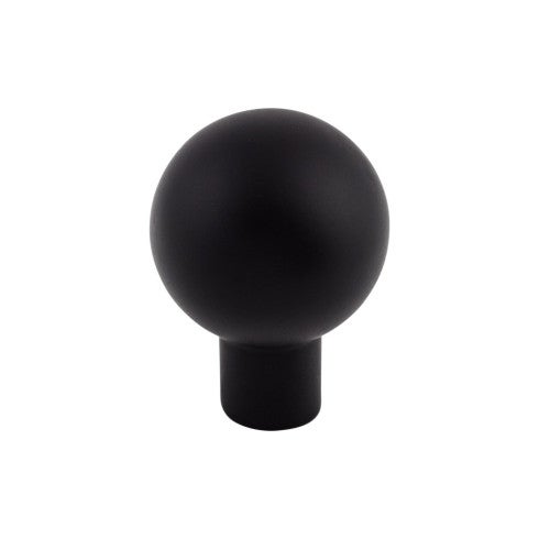 Top Knobs Brookline Knob 7/8" in Flat Black