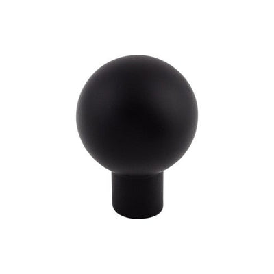 Top Knobs Brookline Knob 7/8" in Flat Black