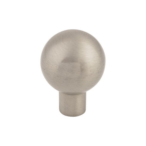 Top Knobs Brookline Knob 7/8" in Brushed Satin Nickel