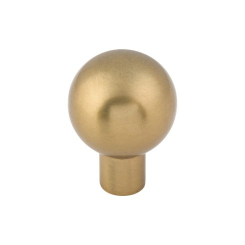Top Knobs Brookline Knob 7/8" in Honey Bronze