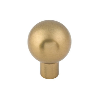 Top Knobs Brookline Knob 7/8" in Honey Bronze