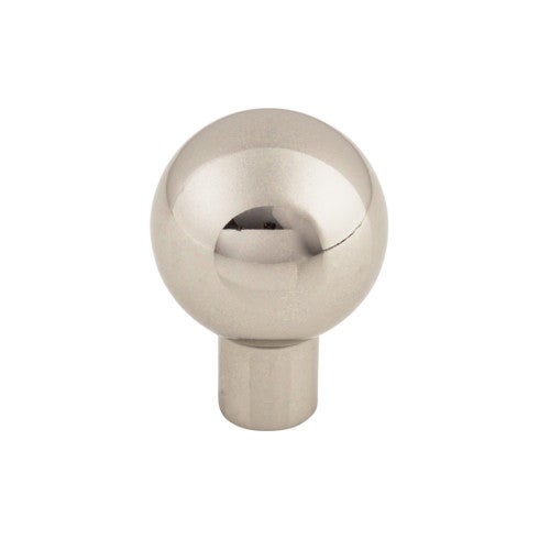 Top Knobs Brookline Knob 7/8" in Polished Nickel