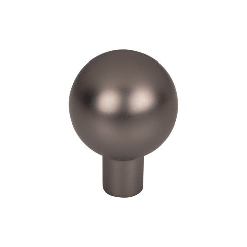Top Knobs Brookline Knob 1" in Ash Gray