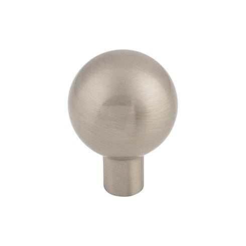 Top Knobs Brookline Knob 1" in Brushed Satin Nickel