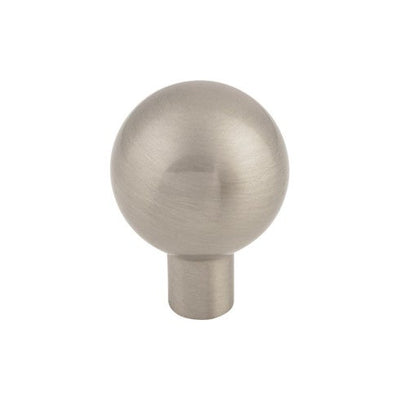 Top Knobs Brookline Knob 1" in Brushed Satin Nickel