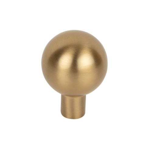Top Knobs Brookline Knob 1" in Honey Bronze