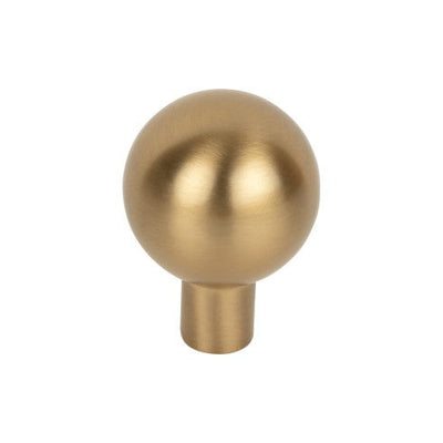 Top Knobs Brookline Knob 1" in Honey Bronze