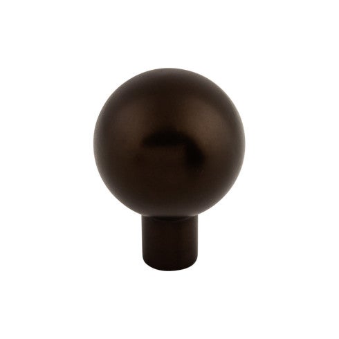 Top Knobs Brookline Knob 1" in Oil Rubbed Bronze