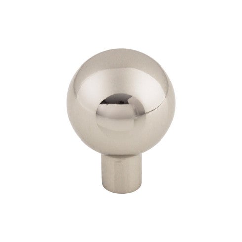 Top Knobs Brookline Knob 1" in Polished Nickel