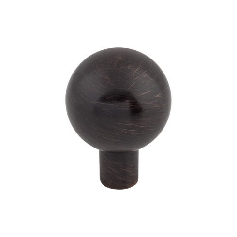 Top Knobs Brookline Knob 1" in Tuscan Bronze