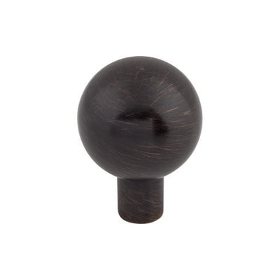 Top Knobs Brookline Knob 1" in Tuscan Bronze