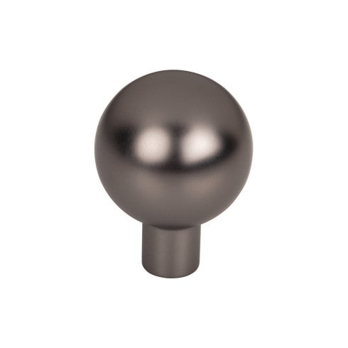 Top Knobs Brookline Knob 1 1/8" in Ash Gray