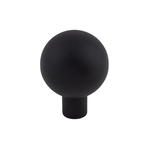 Top Knobs Brookline Knob 1 1/8" in Flat Black