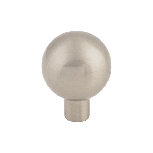 Top Knobs Brookline Knob 1 1/8" in Brushed Satin Nickel