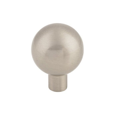 Top Knobs Brookline Knob 1 1/8" in Brushed Satin Nickel