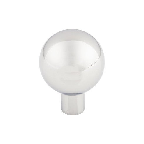 Top Knobs Brookline Knob 1 1/8" in Polished Chrome