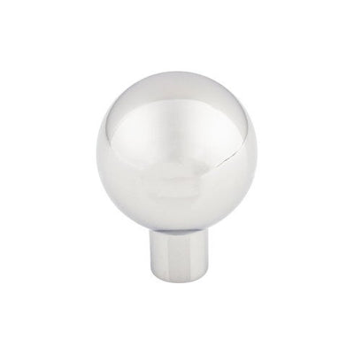 Top Knobs Brookline Knob 1 1/8" in Polished Chrome