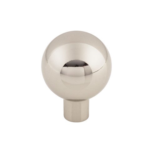 Top Knobs Brookline Knob 1 1/8" in Polished Nickel