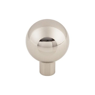 Top Knobs Brookline Knob 1 1/8" in Polished Nickel