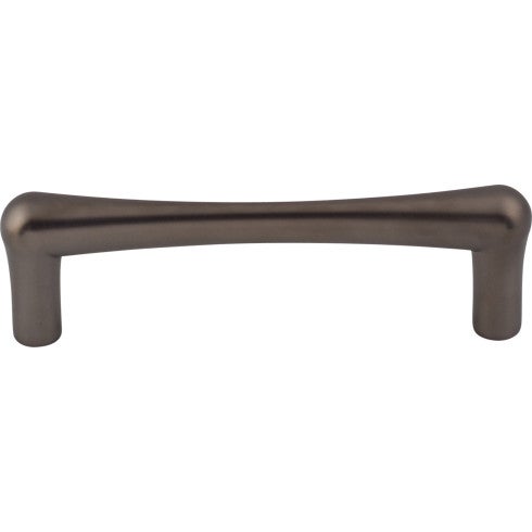 Top Knobs Brookline Pull 3 3/4" c-c in Ash Gray