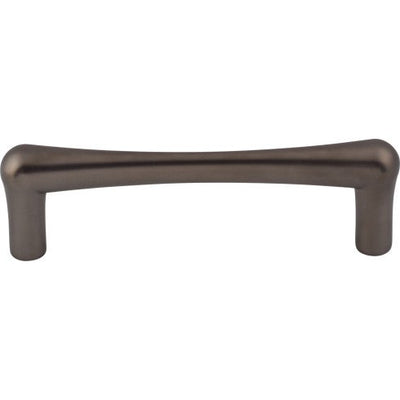 Top Knobs Brookline Pull 3 3/4" c-c in Ash Gray